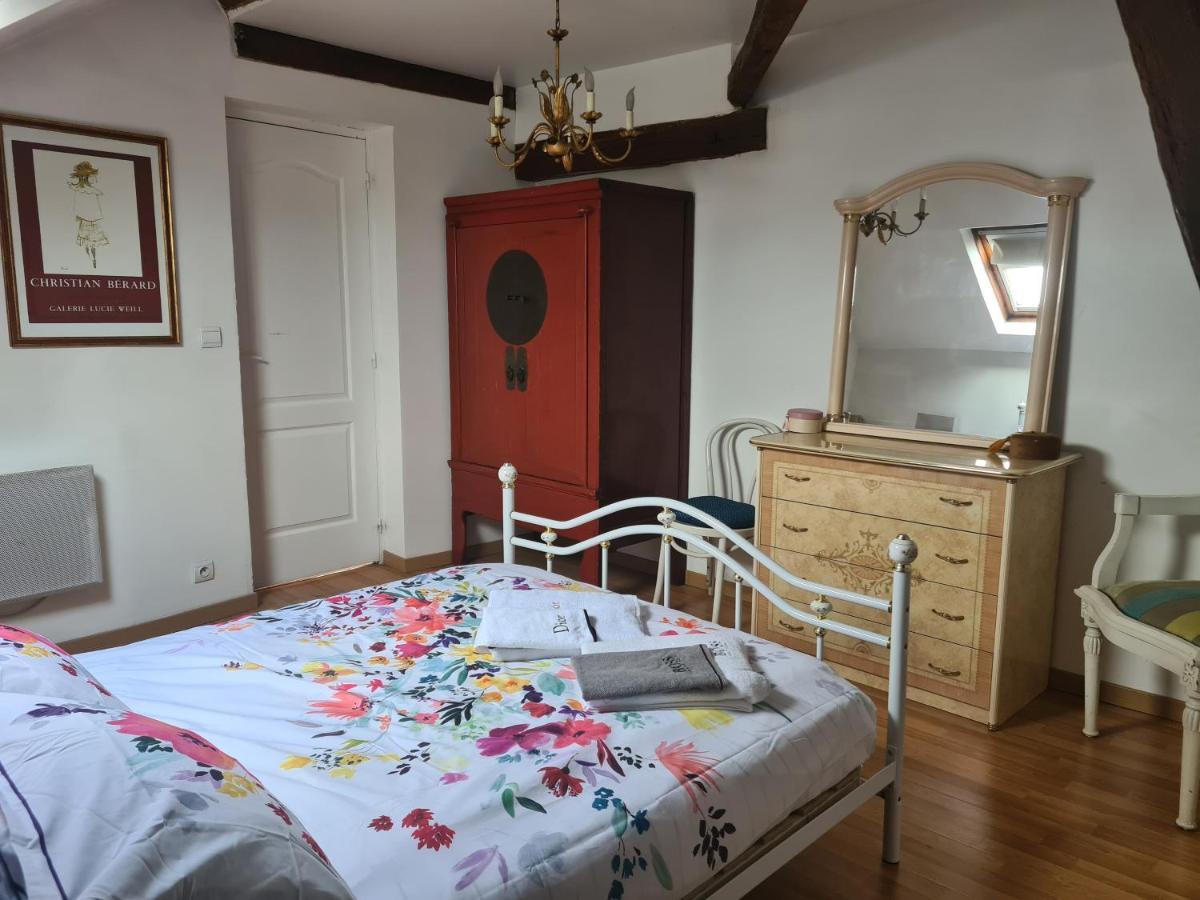 Appartement Spacieux Disneyland - La Vallee Village - 6 Personnes - 60M2 Saint-Germain-sur-Morin ภายนอก รูปภาพ