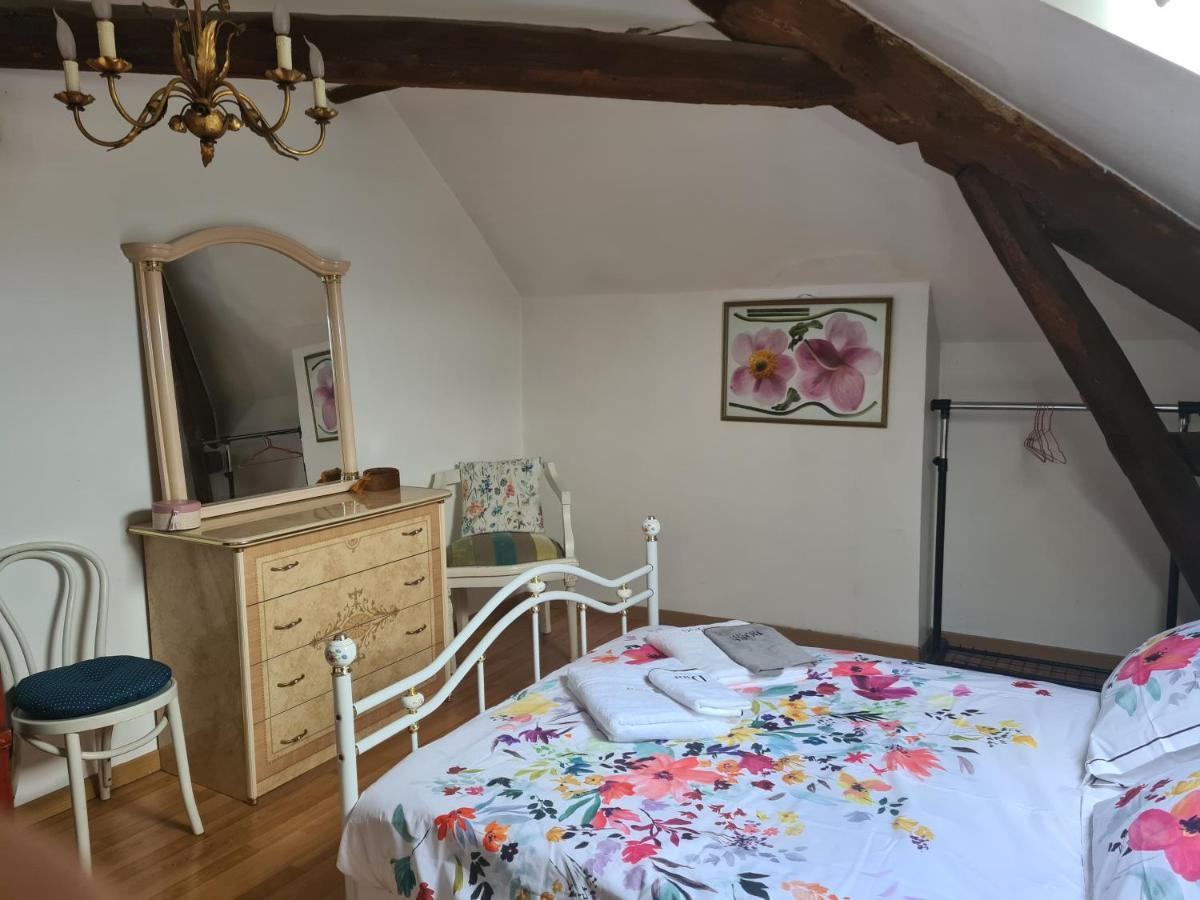 Appartement Spacieux Disneyland - La Vallee Village - 6 Personnes - 60M2 Saint-Germain-sur-Morin ภายนอก รูปภาพ