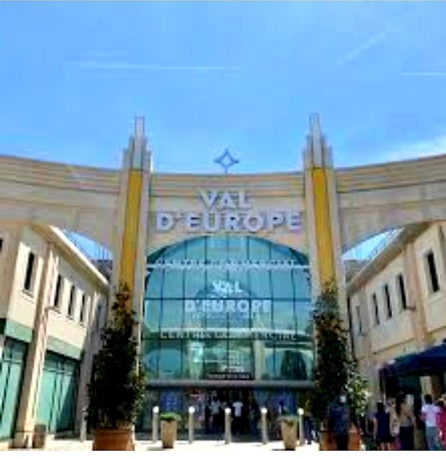 Appartement Spacieux Disneyland - La Vallee Village - 6 Personnes - 60M2 Saint-Germain-sur-Morin ภายนอก รูปภาพ