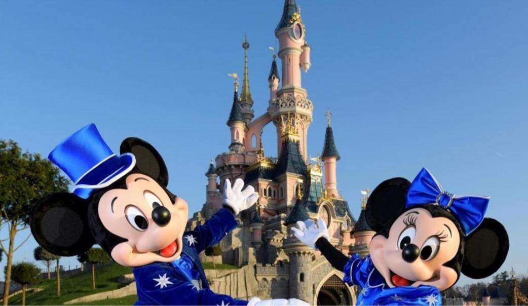 Appartement Spacieux Disneyland - La Vallee Village - 6 Personnes - 60M2 Saint-Germain-sur-Morin ภายนอก รูปภาพ