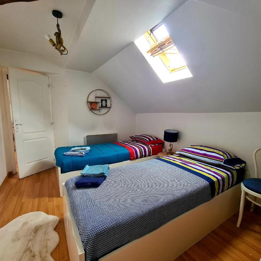 Appartement Spacieux Disneyland - La Vallee Village - 6 Personnes - 60M2 Saint-Germain-sur-Morin ภายนอก รูปภาพ