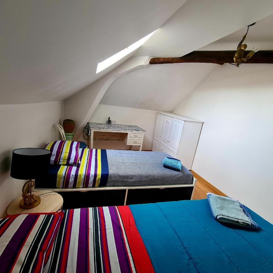 Appartement Spacieux Disneyland - La Vallee Village - 6 Personnes - 60M2 Saint-Germain-sur-Morin ภายนอก รูปภาพ