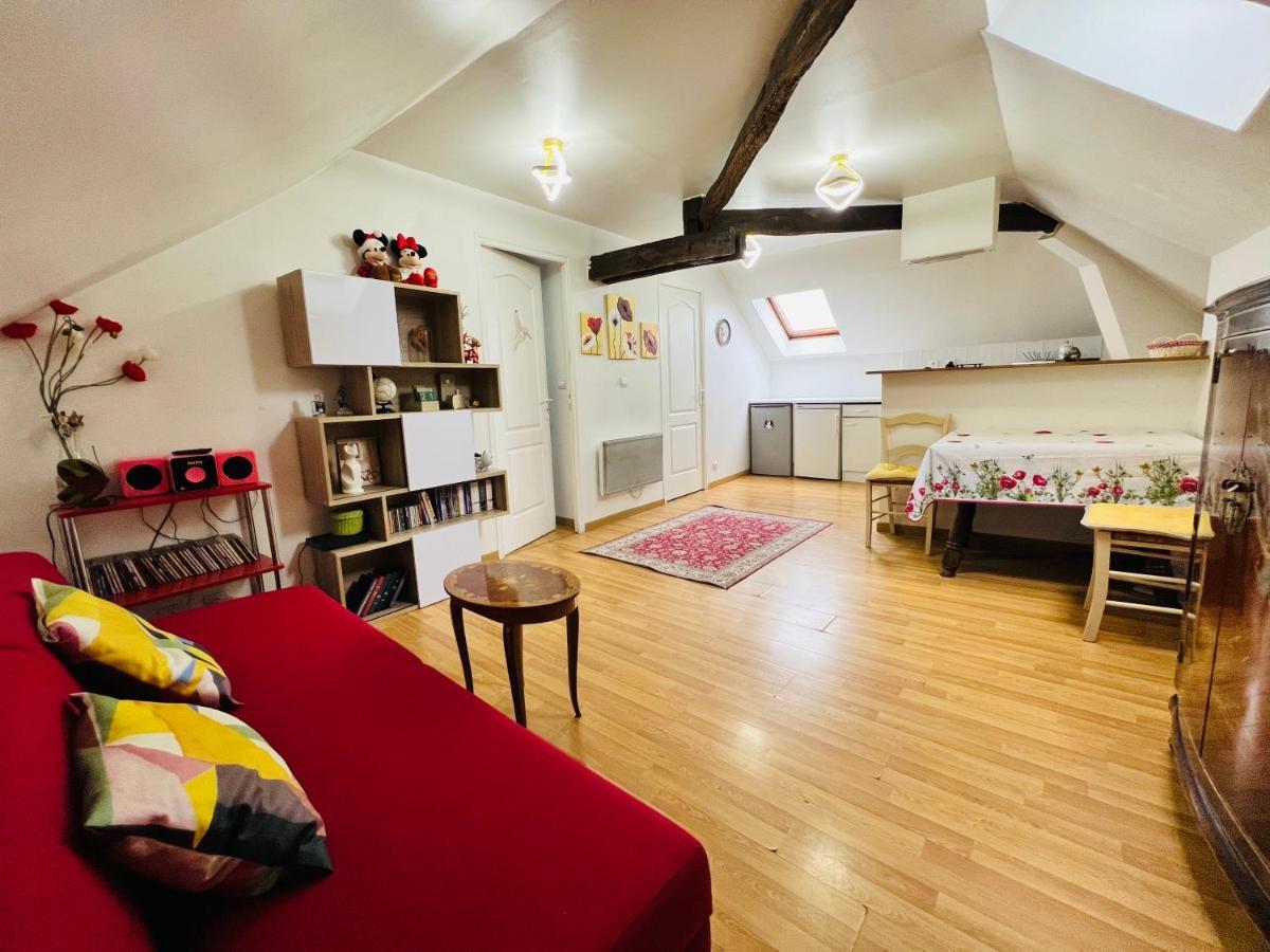 Appartement Spacieux Disneyland - La Vallee Village - 6 Personnes - 60M2 Saint-Germain-sur-Morin ภายนอก รูปภาพ