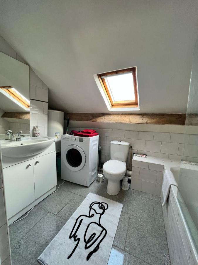 Appartement Spacieux Disneyland - La Vallee Village - 6 Personnes - 60M2 Saint-Germain-sur-Morin ภายนอก รูปภาพ