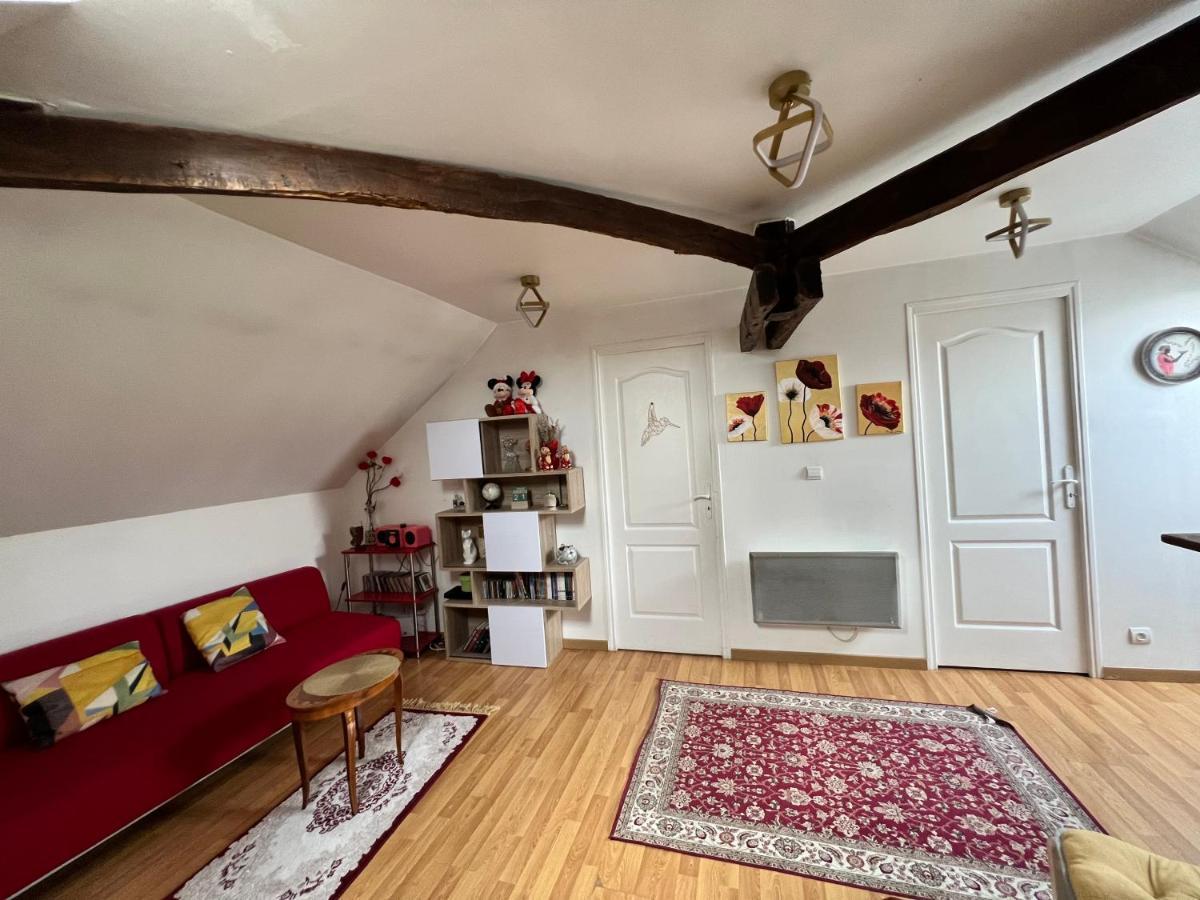 Appartement Spacieux Disneyland - La Vallee Village - 6 Personnes - 60M2 Saint-Germain-sur-Morin ภายนอก รูปภาพ