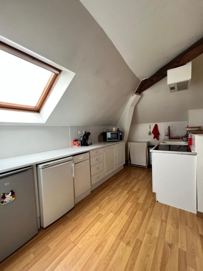 Appartement Spacieux Disneyland - La Vallee Village - 6 Personnes - 60M2 Saint-Germain-sur-Morin ภายนอก รูปภาพ