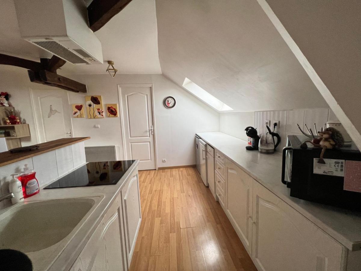 Appartement Spacieux Disneyland - La Vallee Village - 6 Personnes - 60M2 Saint-Germain-sur-Morin ภายนอก รูปภาพ