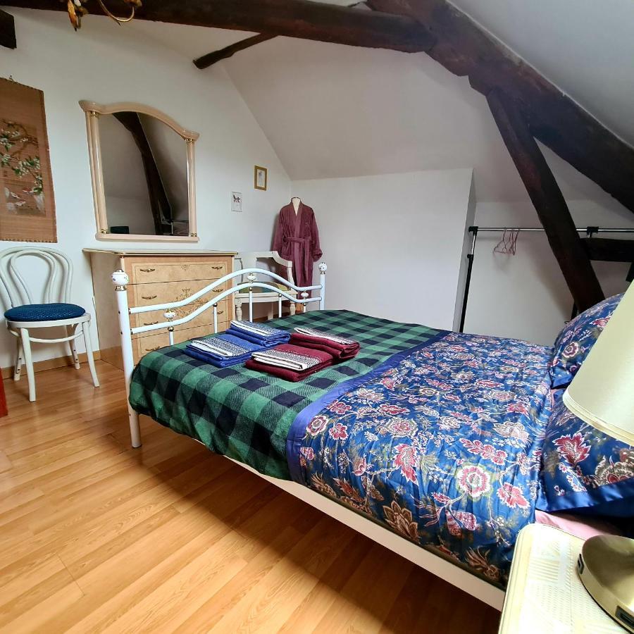 Appartement Spacieux Disneyland - La Vallee Village - 6 Personnes - 60M2 Saint-Germain-sur-Morin ภายนอก รูปภาพ