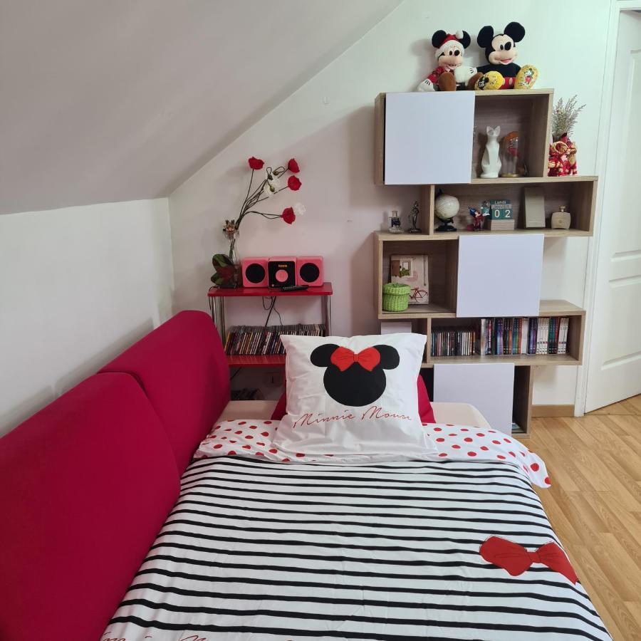 Appartement Spacieux Disneyland - La Vallee Village - 6 Personnes - 60M2 Saint-Germain-sur-Morin ภายนอก รูปภาพ