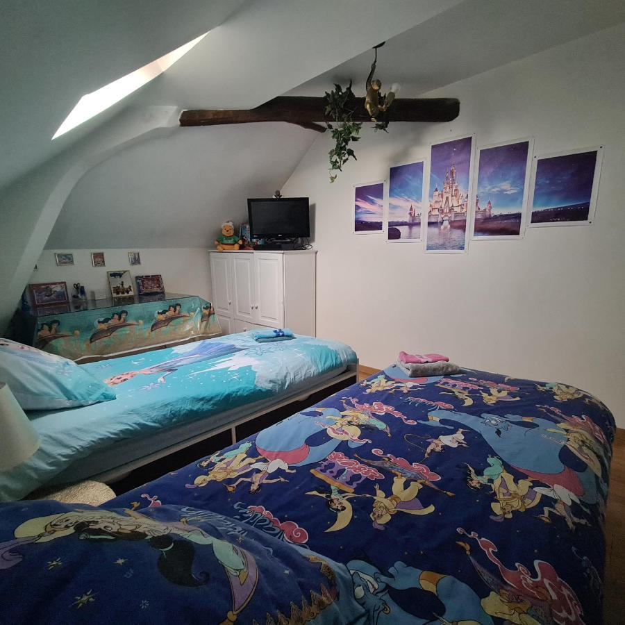 Appartement Spacieux Disneyland - La Vallee Village - 6 Personnes - 60M2 Saint-Germain-sur-Morin ภายนอก รูปภาพ